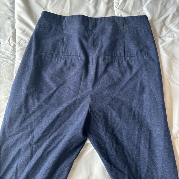 RW&Co - Navy High Waist Trousers - Size 4 - Picture 4 of 4